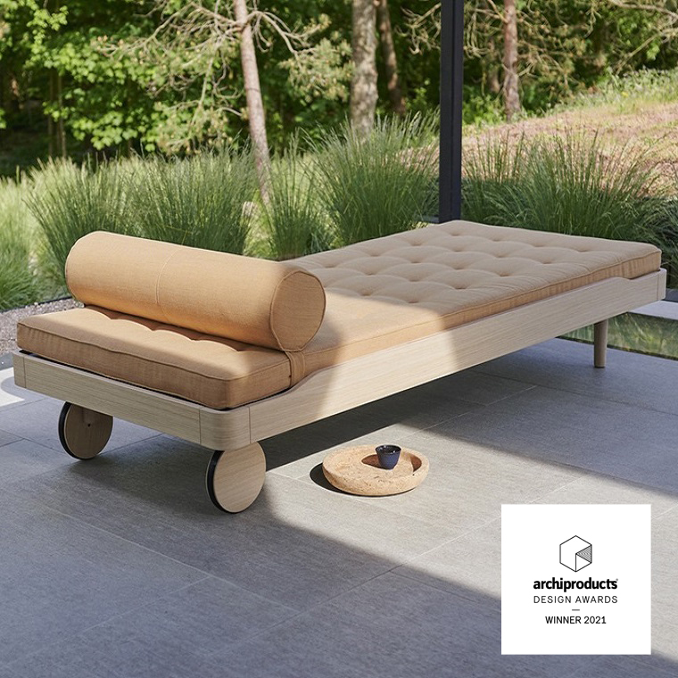 archiproducts design awards - auping noa bed