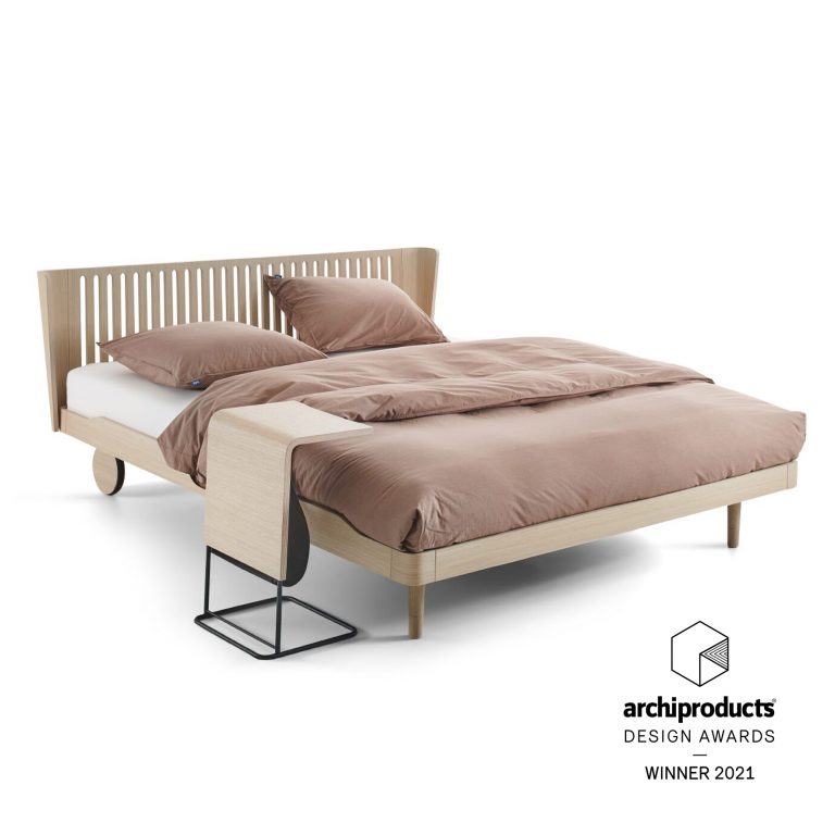 archiproducts design award winner -auping noa bed